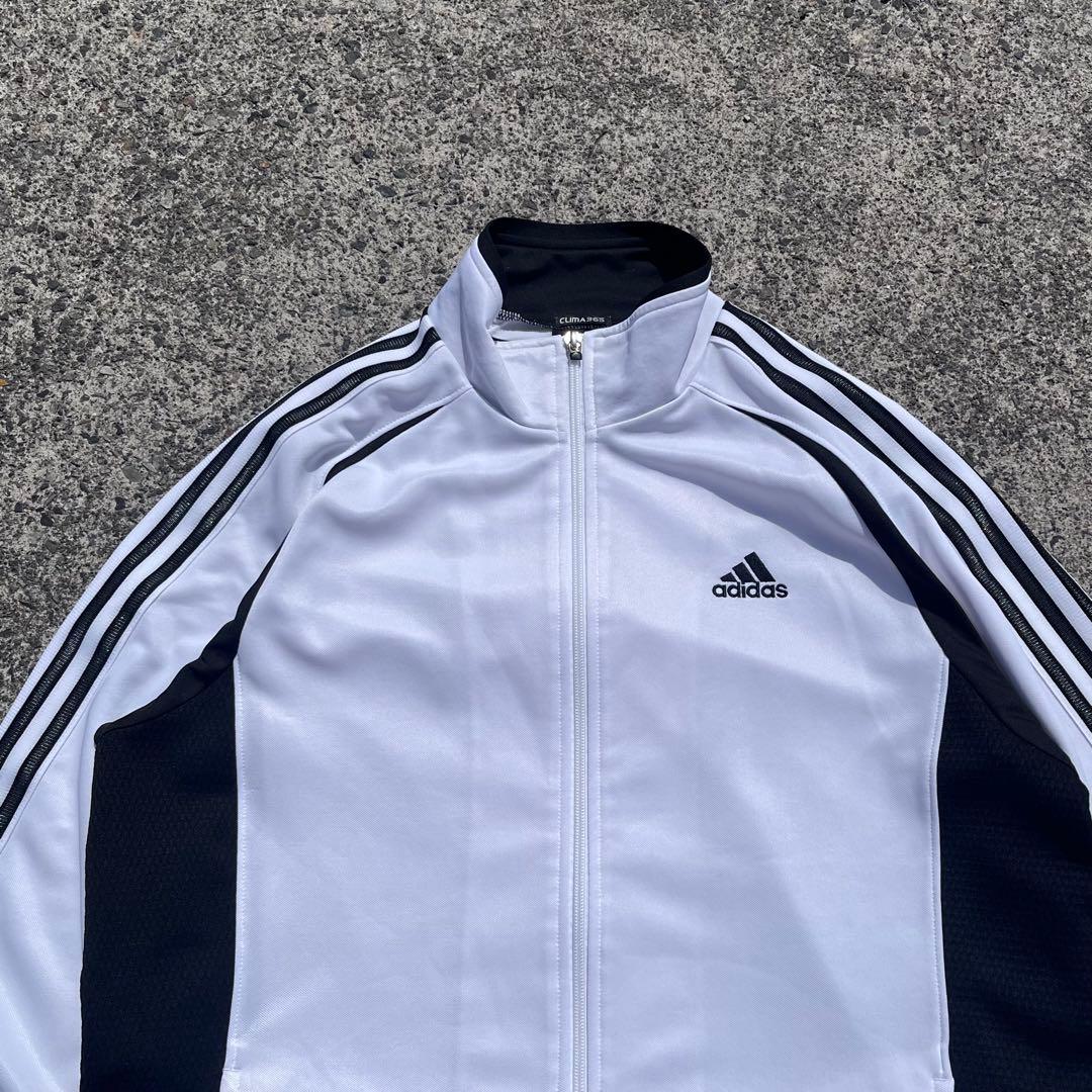 00s adidas 国旗タグ ジャージ セットアップ Oサイズ 3点