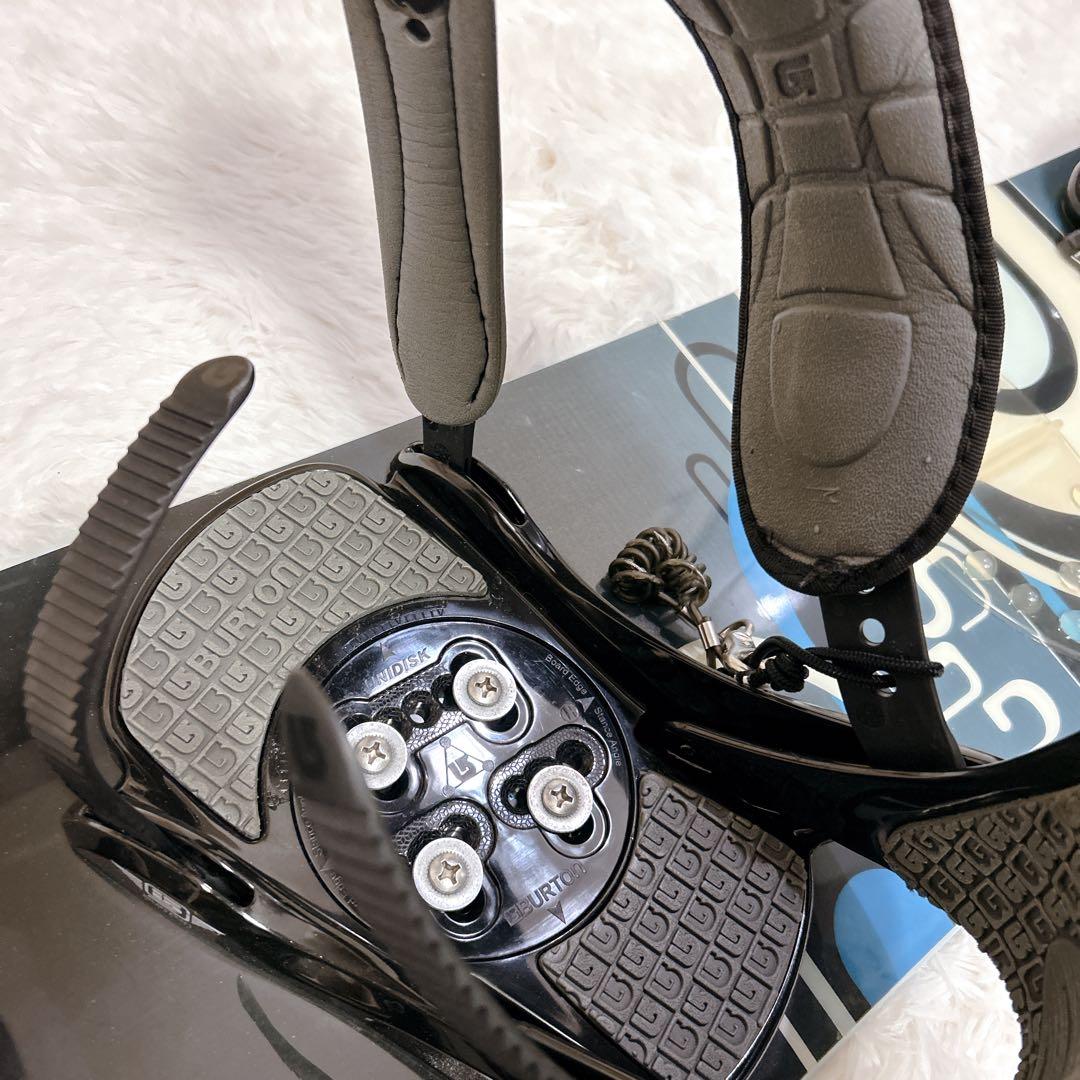 SALOMON スノボ 152cm Burton バイン バッグ付 3点セット
