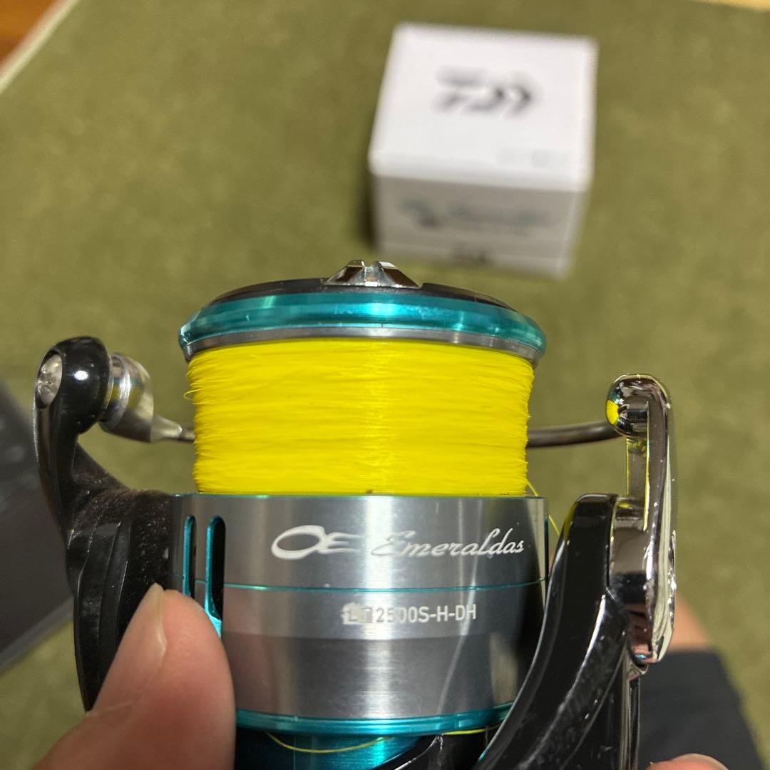 ダイワ 19エメラルダス LT2500S-H-DH