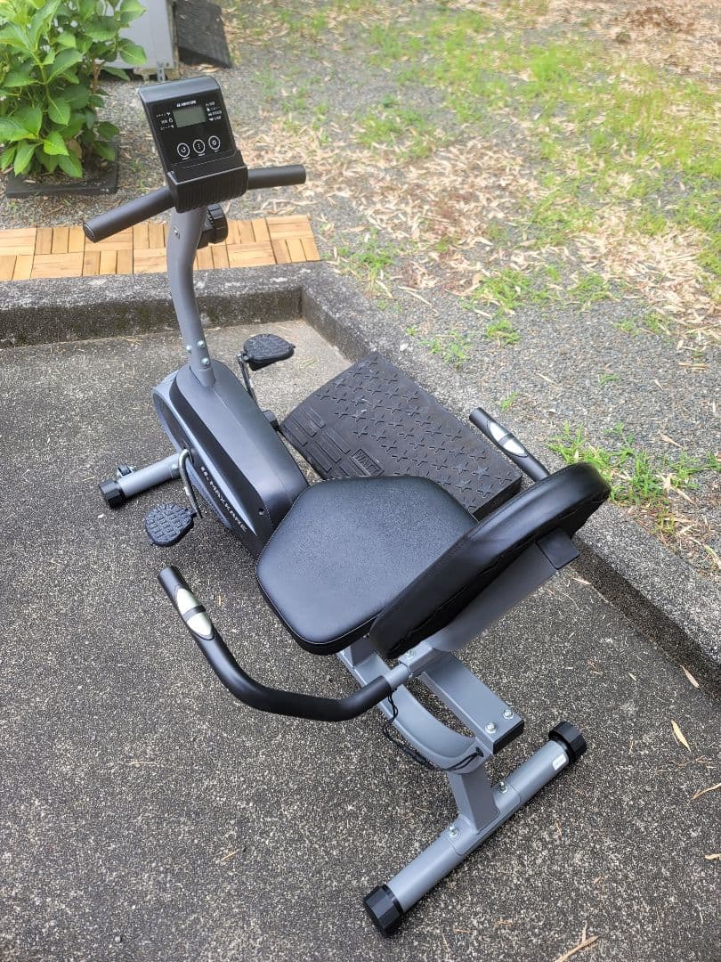有酸素運動リカンベントバイク　maxkare エアロバイク