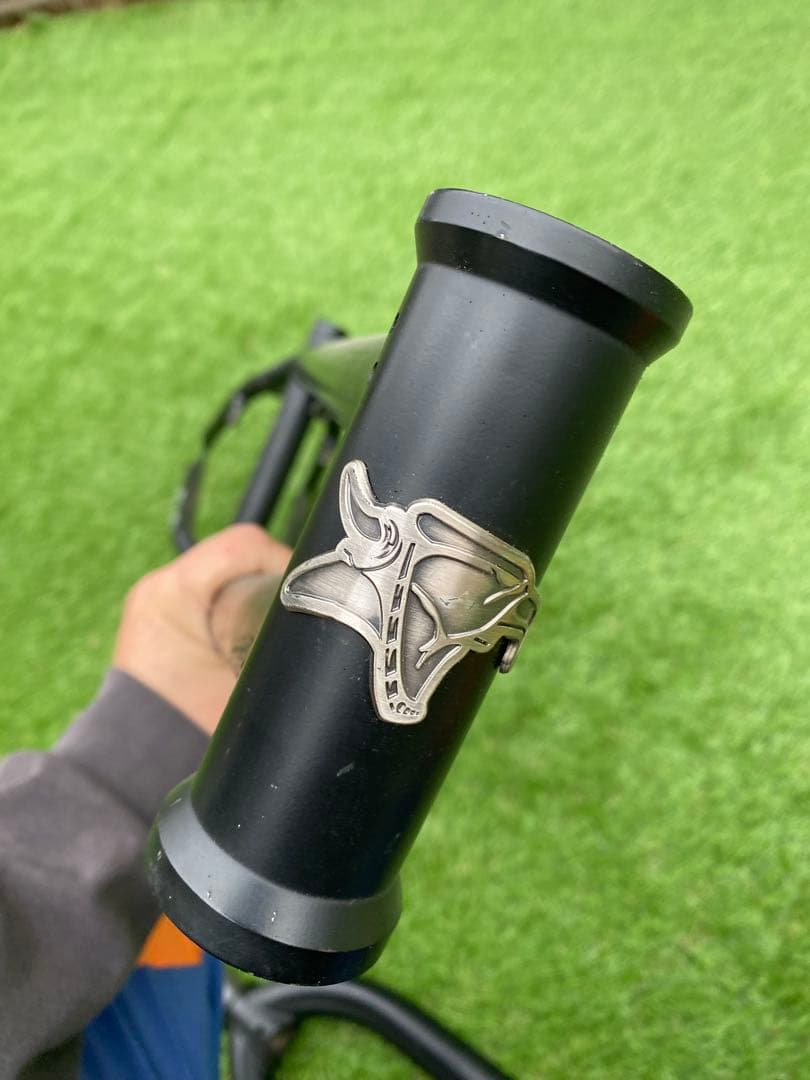 BMXフレームとフォークセット