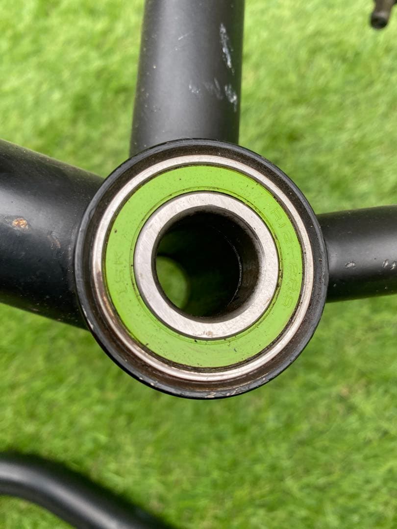 BMXフレームとフォークセット