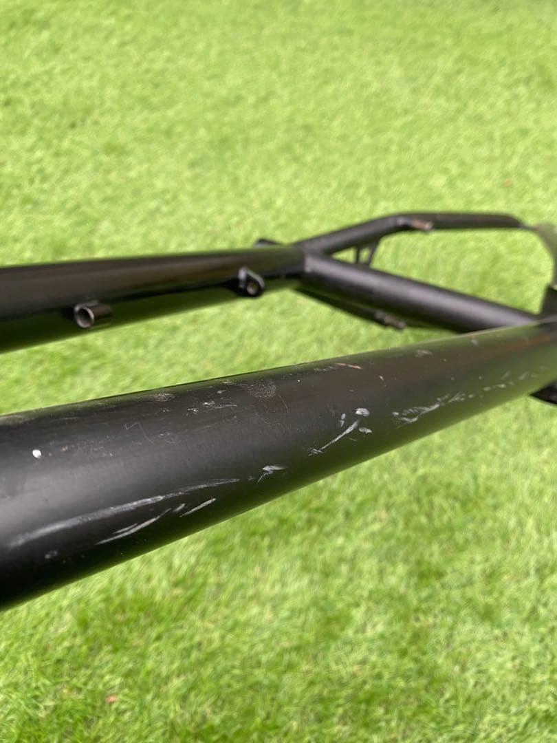 BMXフレームとフォークセット
