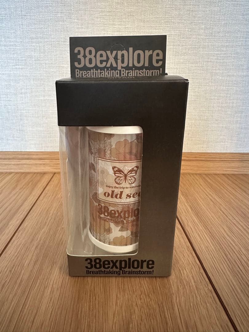 38灯 oldsea Vintage flower white①