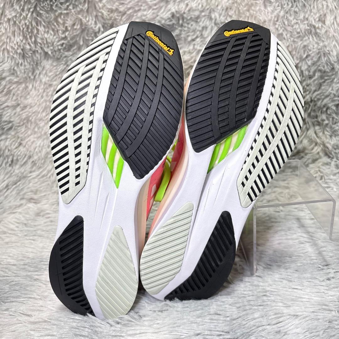 新品✨adidas ADIZERO BOSTON 11 24.5cm ピンク