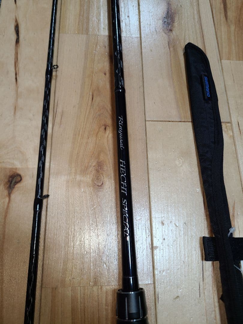 u*7様 シマノ　SHIMANO　ロッド リンユウサイ ヘチ スペシャル　鱗夕彩