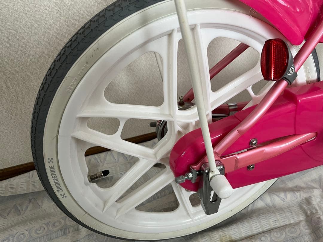 直接お渡し希望　ブリヂストンエコキッズ子供用自転車　18インチ
