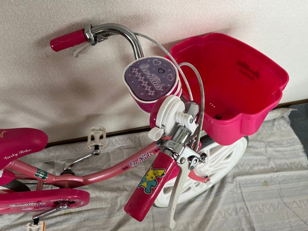 直接お渡し希望　ブリヂストンエコキッズ子供用自転車　18インチ