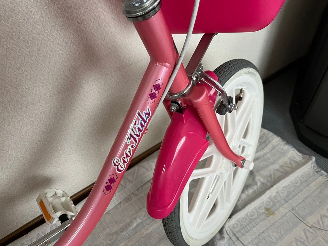 直接お渡し希望　ブリヂストンエコキッズ子供用自転車　18インチ
