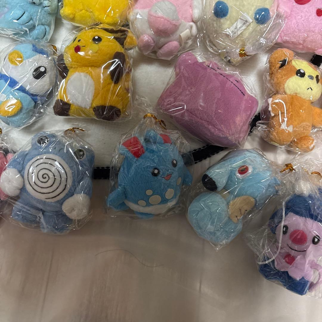 BANDAI ポケモンフレンズ　ぬいぐるみセット 73体　厳選品