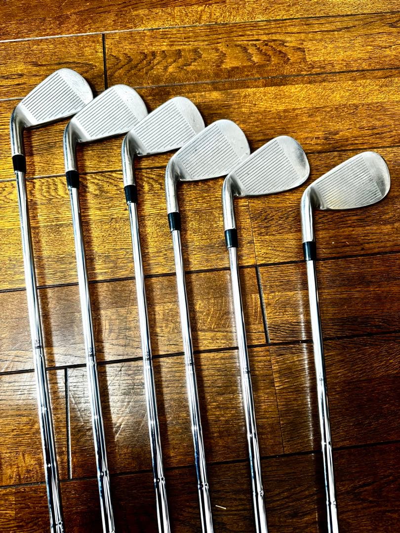 アイアンセット　メンズ Callaway XHOT PRO NT637