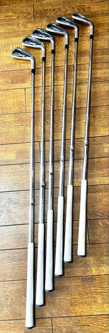 アイアンセット　メンズ Callaway XHOT PRO NT637