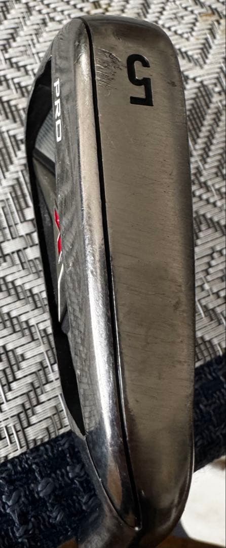 アイアンセット　メンズ Callaway XHOT PRO NT637
