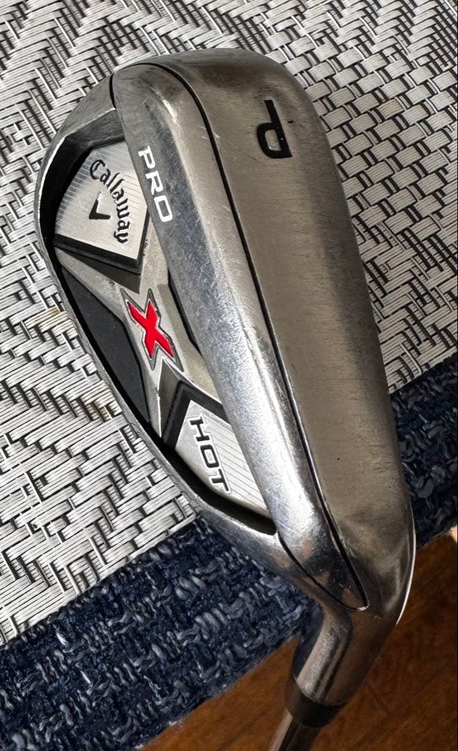 アイアンセット　メンズ Callaway XHOT PRO NT637