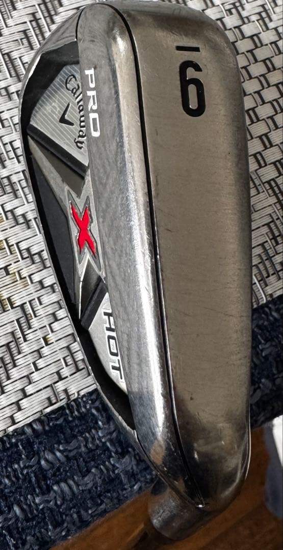 アイアンセット　メンズ Callaway XHOT PRO NT637