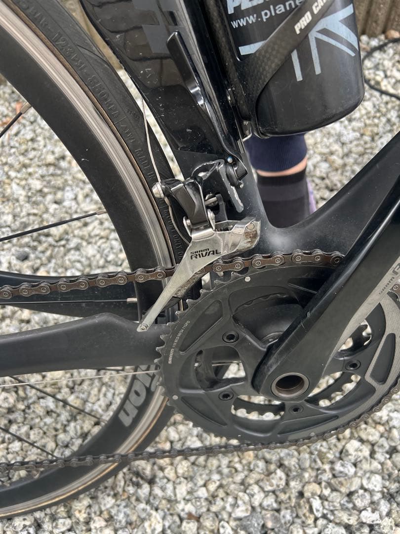 フルカーPlanet X Stealth SRAM Rival 11 8.6kg