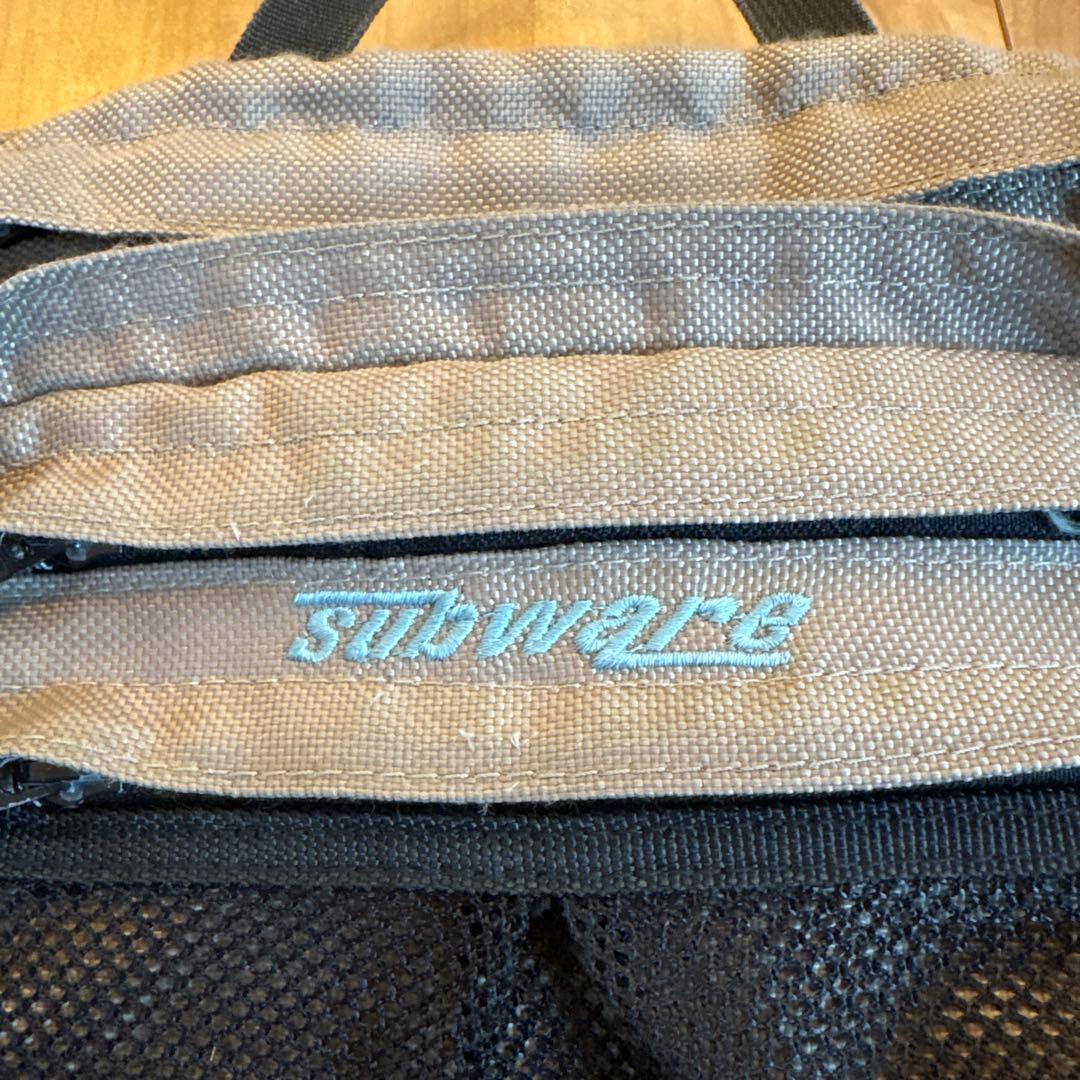 Subware メッシュポケット付き