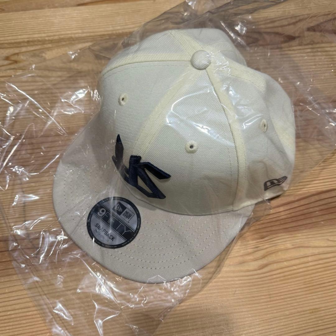 東京ヤクルトスワローズ　9fifty snapback クローム× ストーン