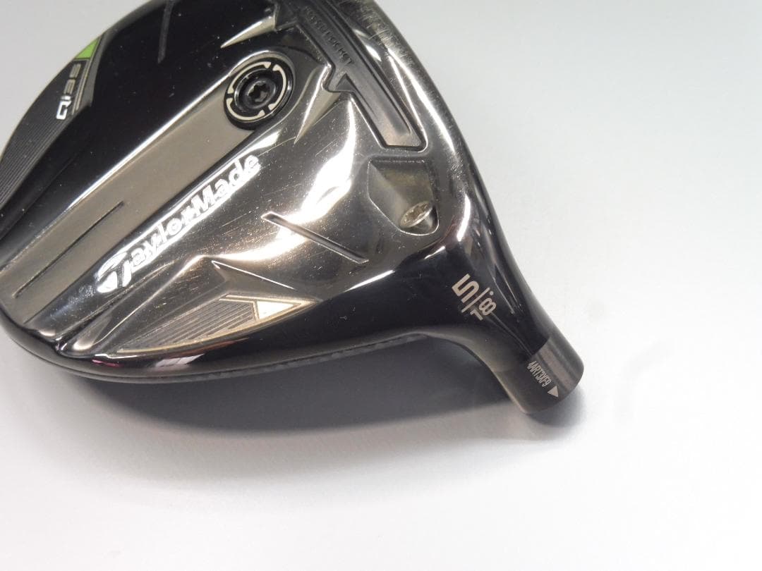 テーラーメイド　QI35　5W　　18° ヘッド