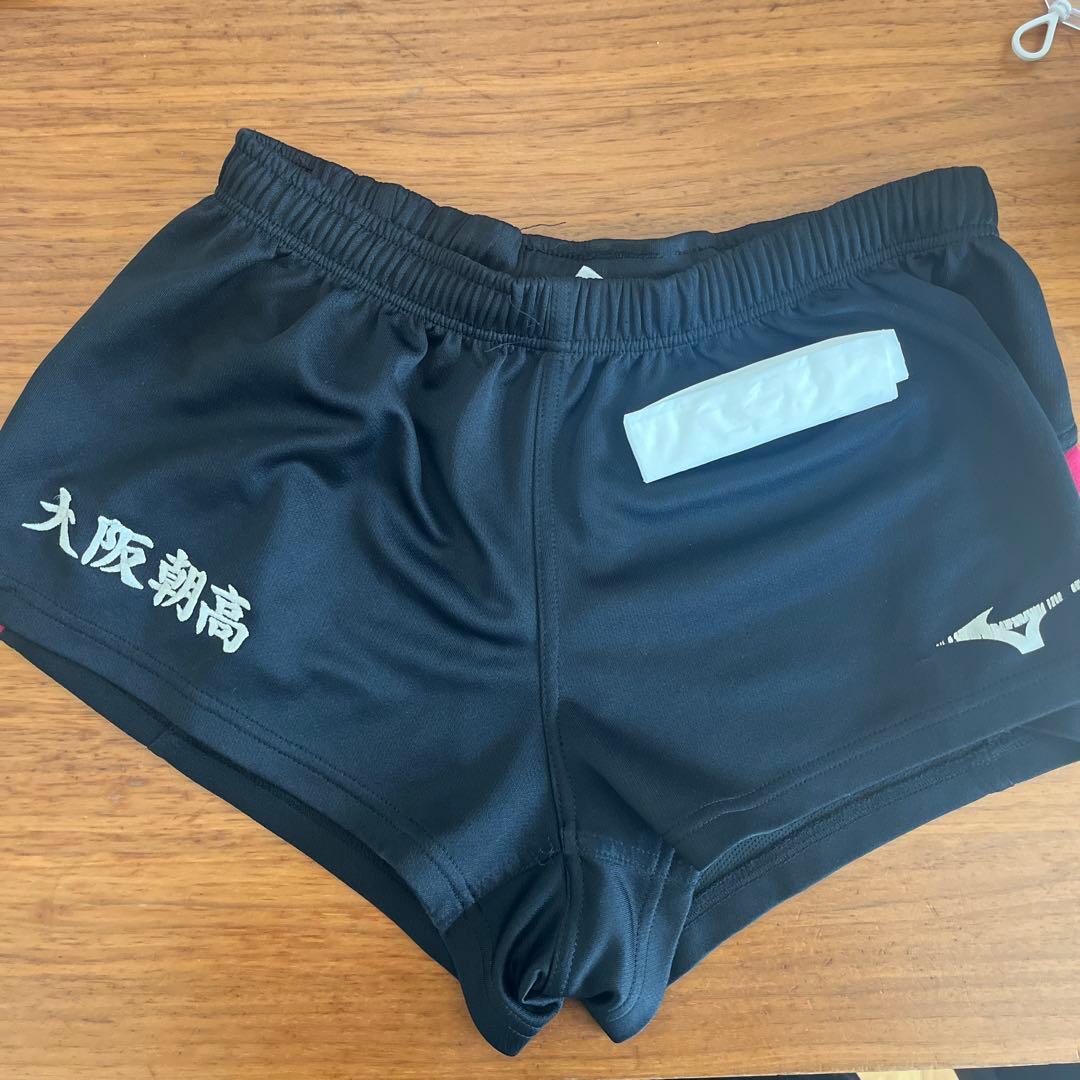 大阪朝高　黒ラグパン