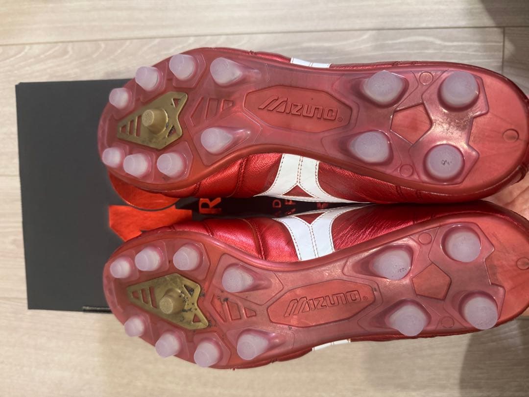 期間限定SALE【未使用級】MIZUNOモレリア2JAPAN 26.5センチ
