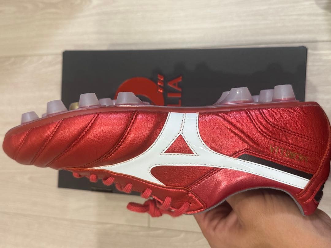 期間限定SALE【未使用級】MIZUNOモレリア2JAPAN 26.5センチ