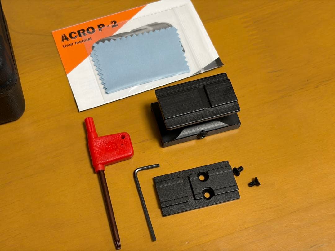 Aimpoint ACRO P-2 ブラック レプリカ ドットサイト P2