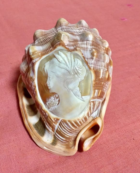 貴重❗️美品❗️カメオの置物