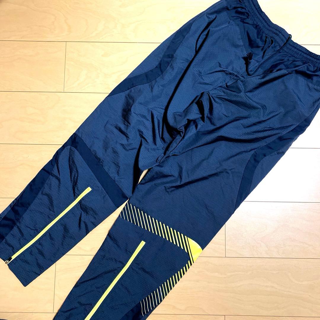 【穴、禿げ有り】 UMBRO アンブロ ジャージ メンズ L 黒 黄色