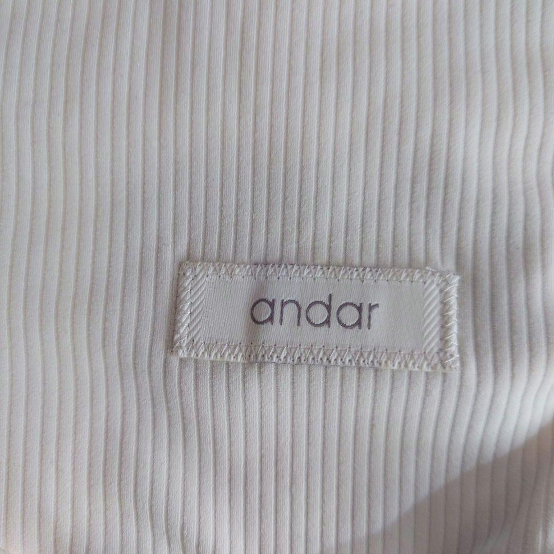 【新品未使用】andar ヨガレギンス/スパッツ M