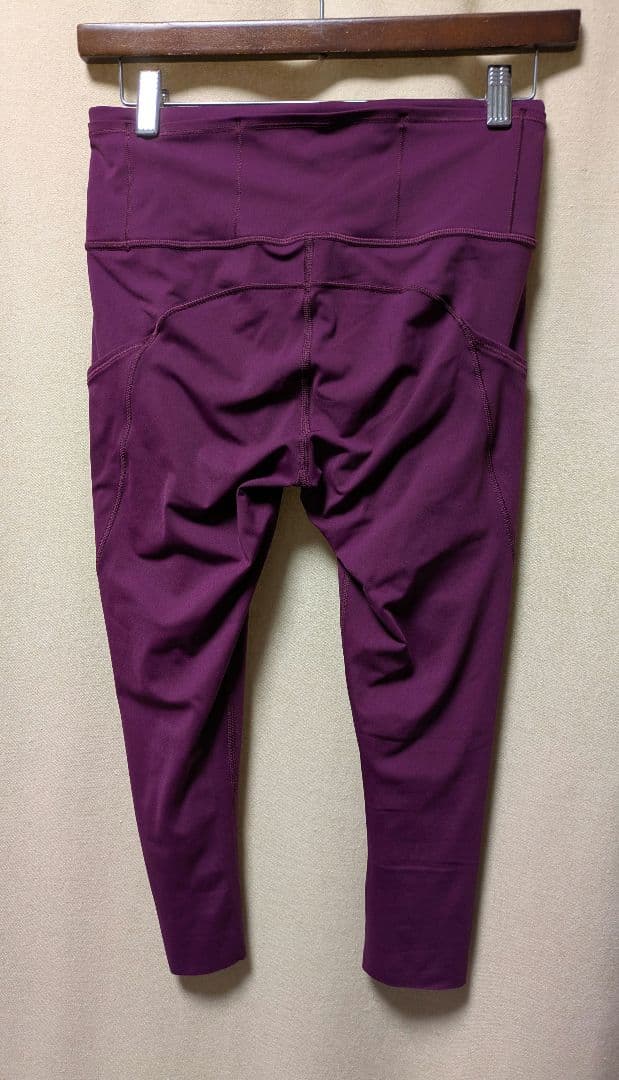 Lululemon パープル レギンス