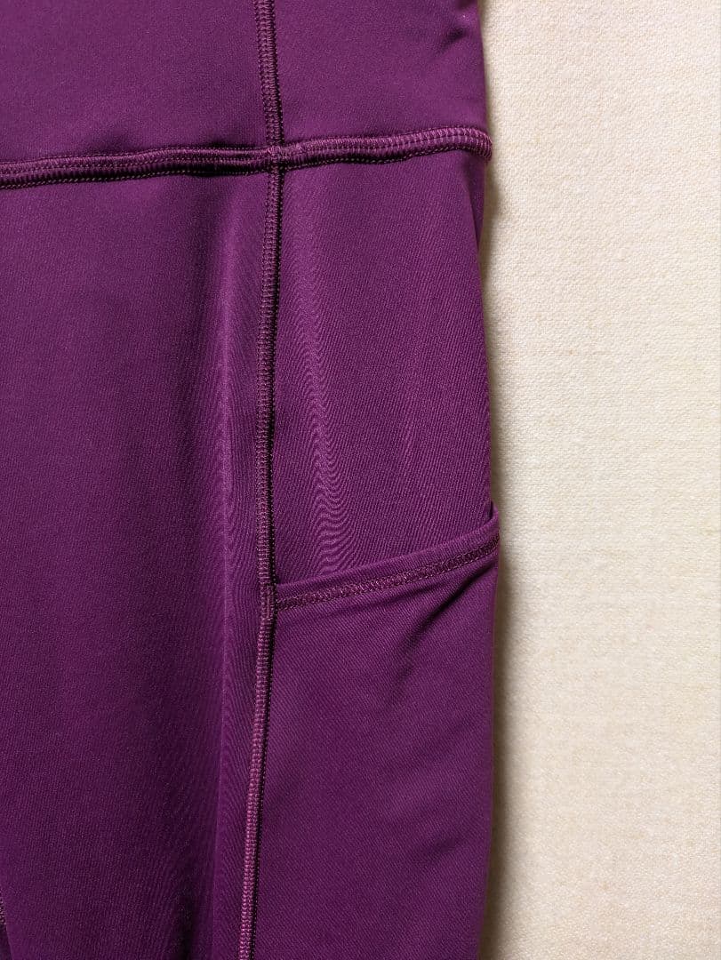 Lululemon パープル レギンス