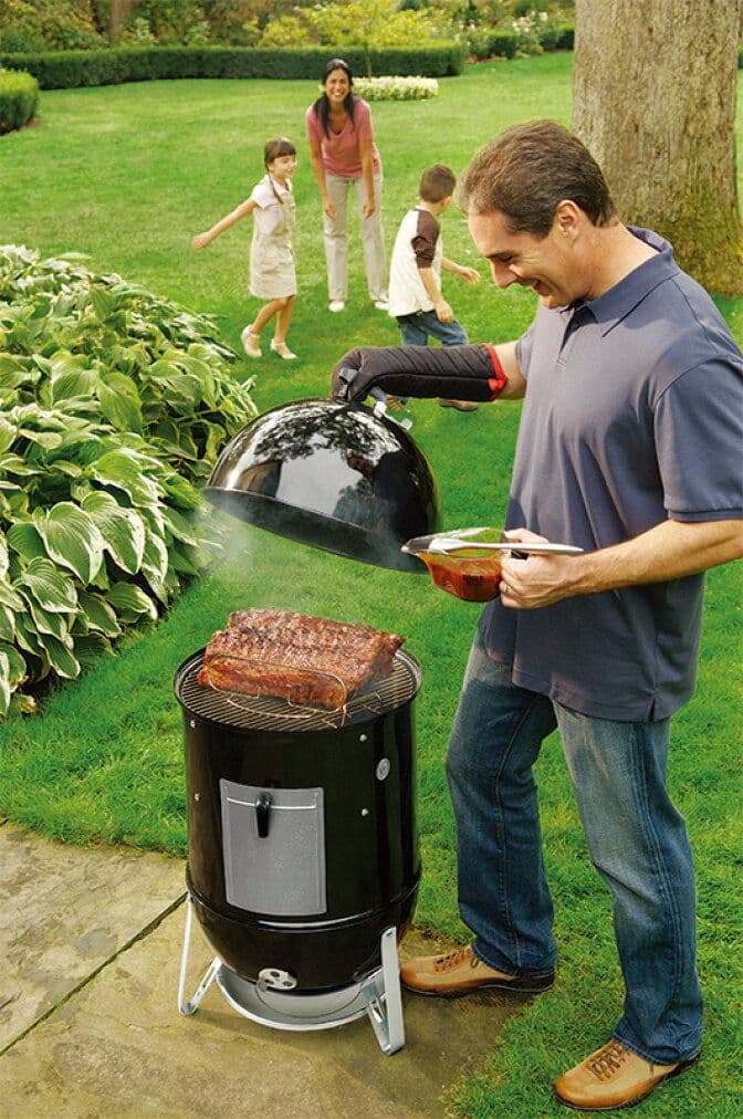 Weber スモーキーマウンテンクッカー 47cm グリルスモーカー721004