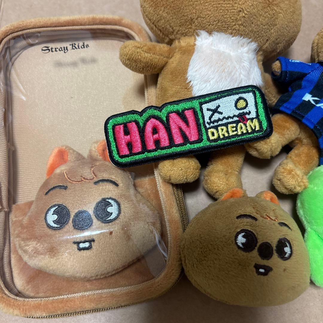 straykids ハンクオッカ　ぬいぐるみ　まとめ売り