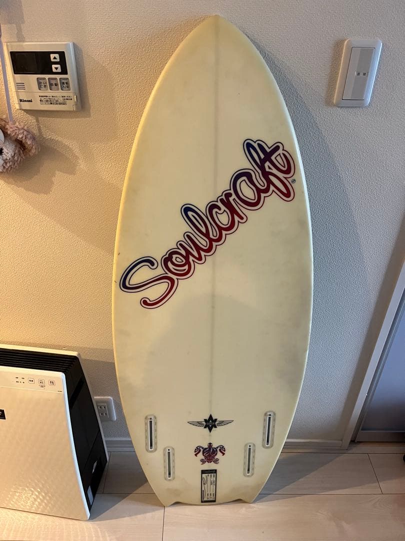 SC ショートボード 亀デザイン