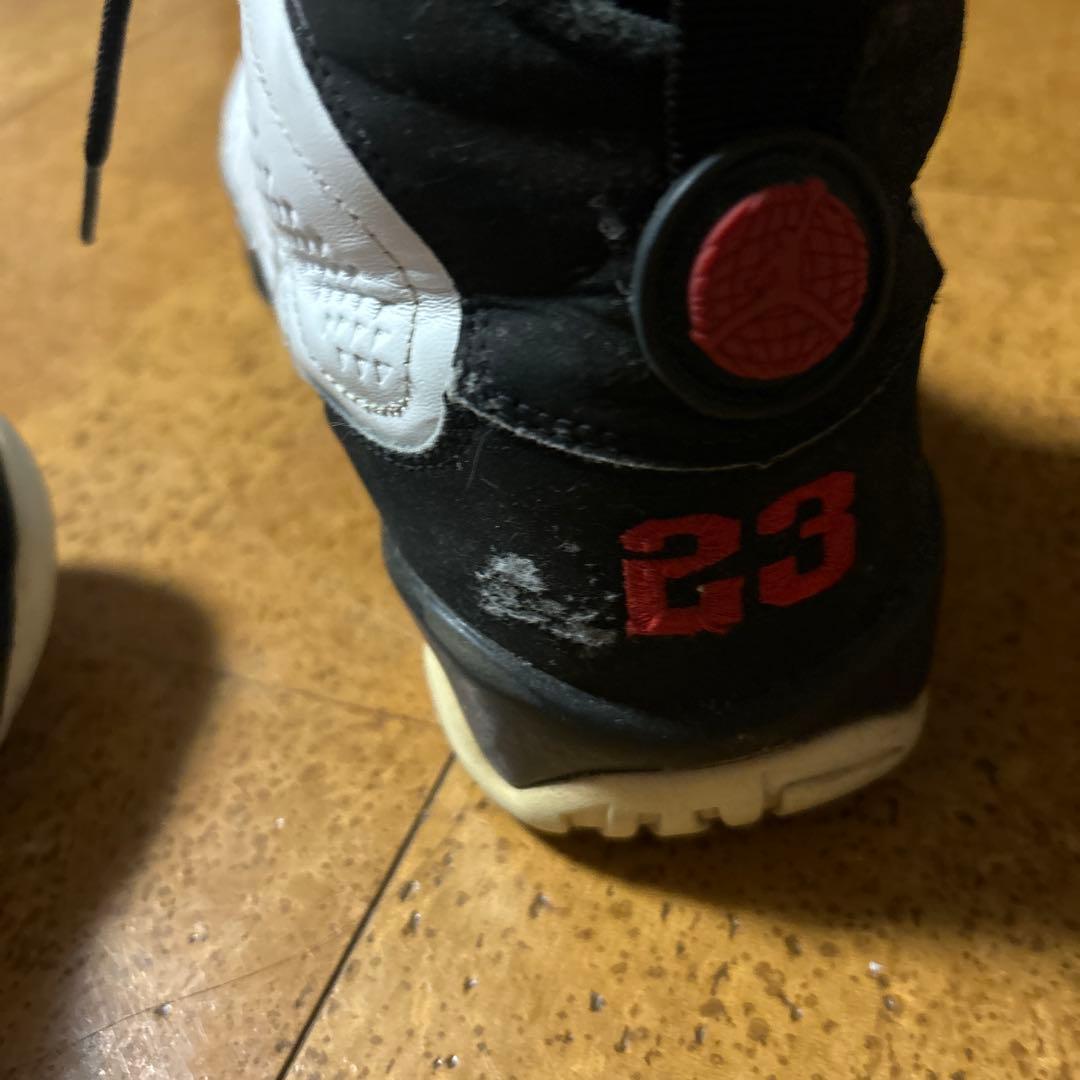 Air Jordan 9 ホワイト/ブラック