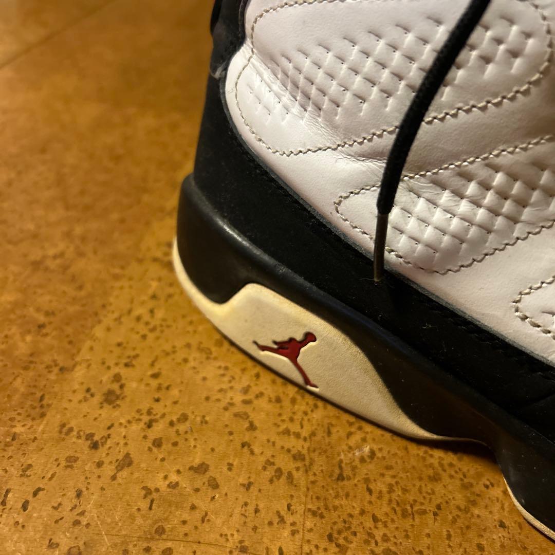 Air Jordan 9 ホワイト/ブラック