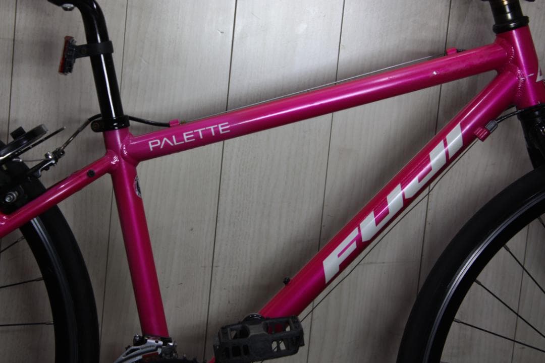フジFUJI PALETTEパレット 700C シマノ24速 380mm クロス