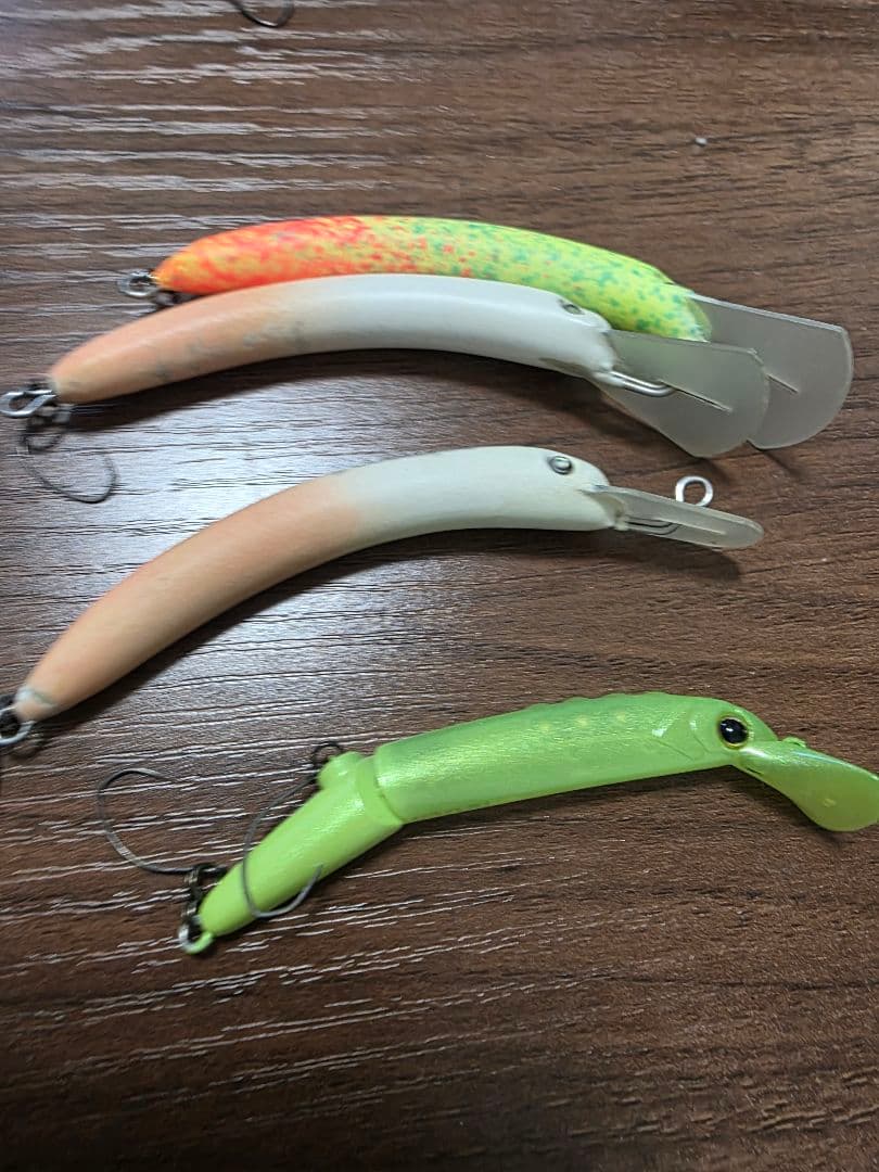 エリアトラウト プラグセット