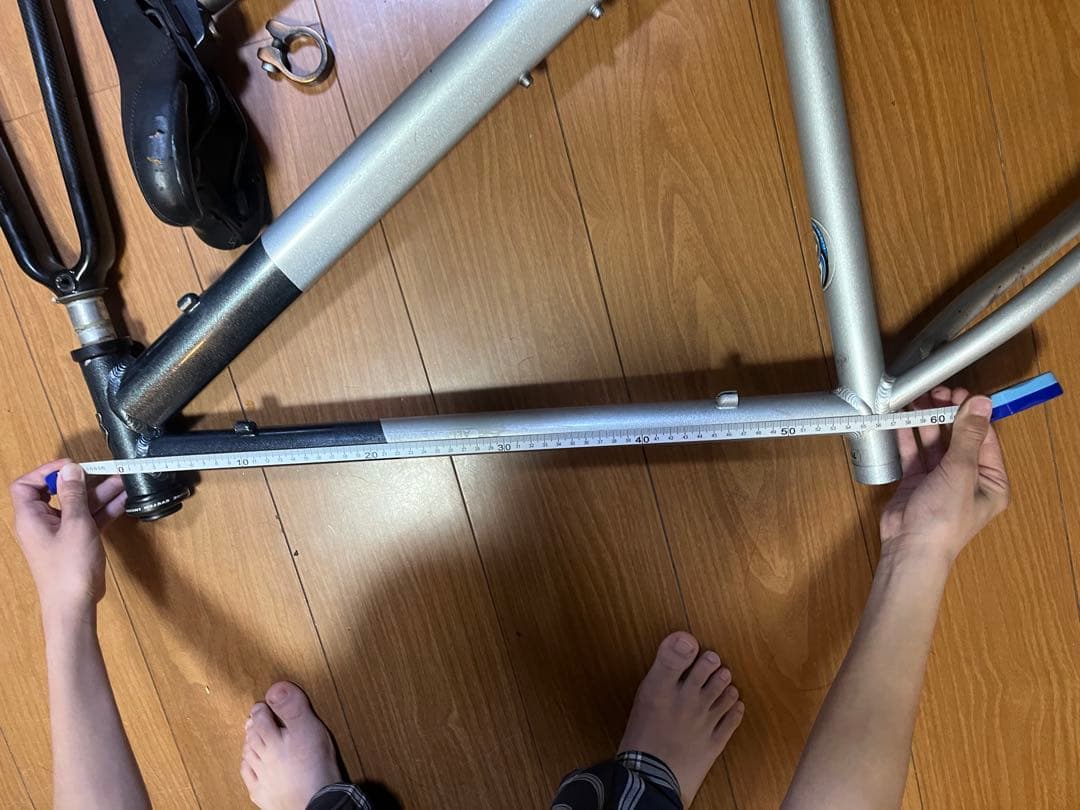 自転車　DUNLOPフレーム