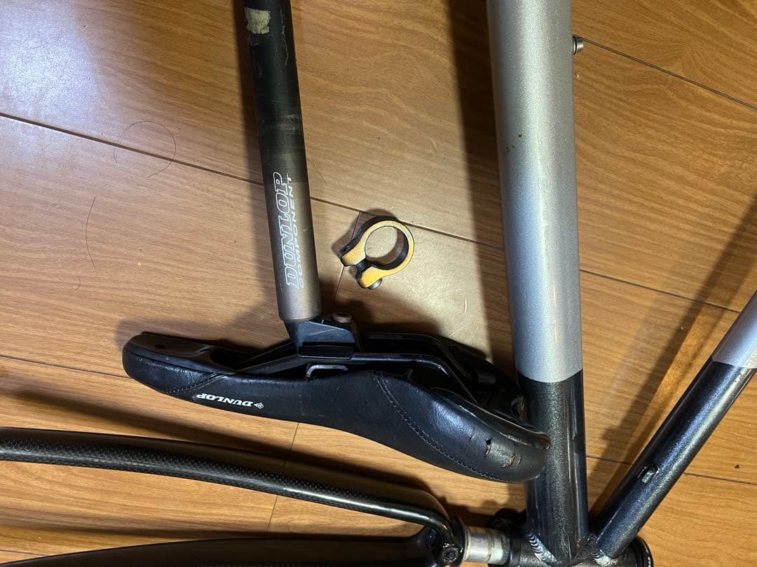 自転車　DUNLOPフレーム