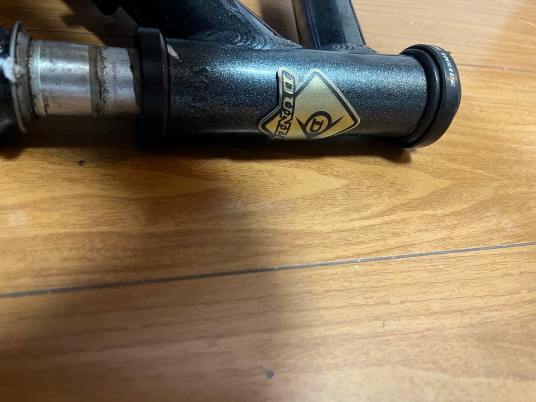 自転車　DUNLOPフレーム