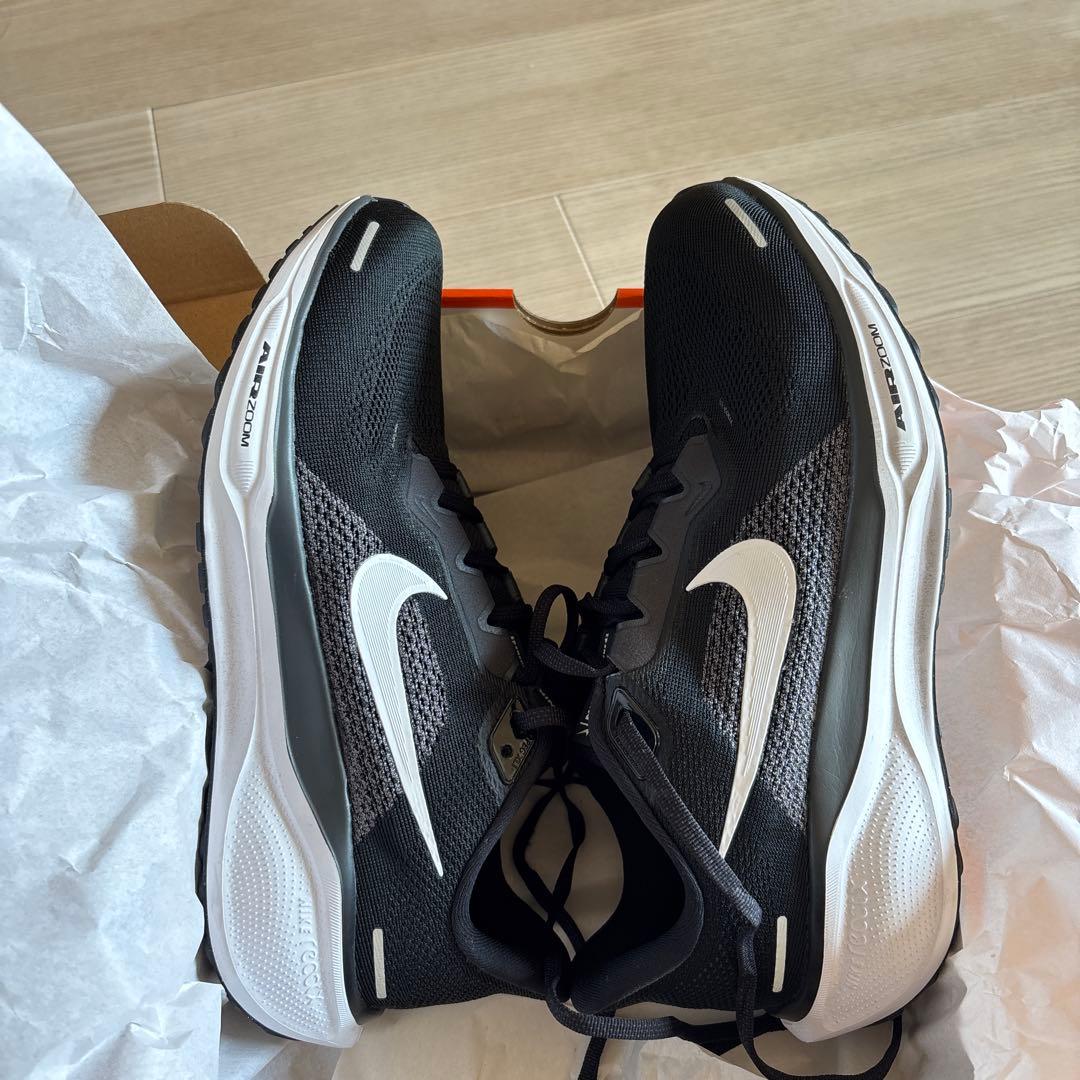 Nike メンズランニングシューズ ペガサス41 ワイド　黒　26.5センチ