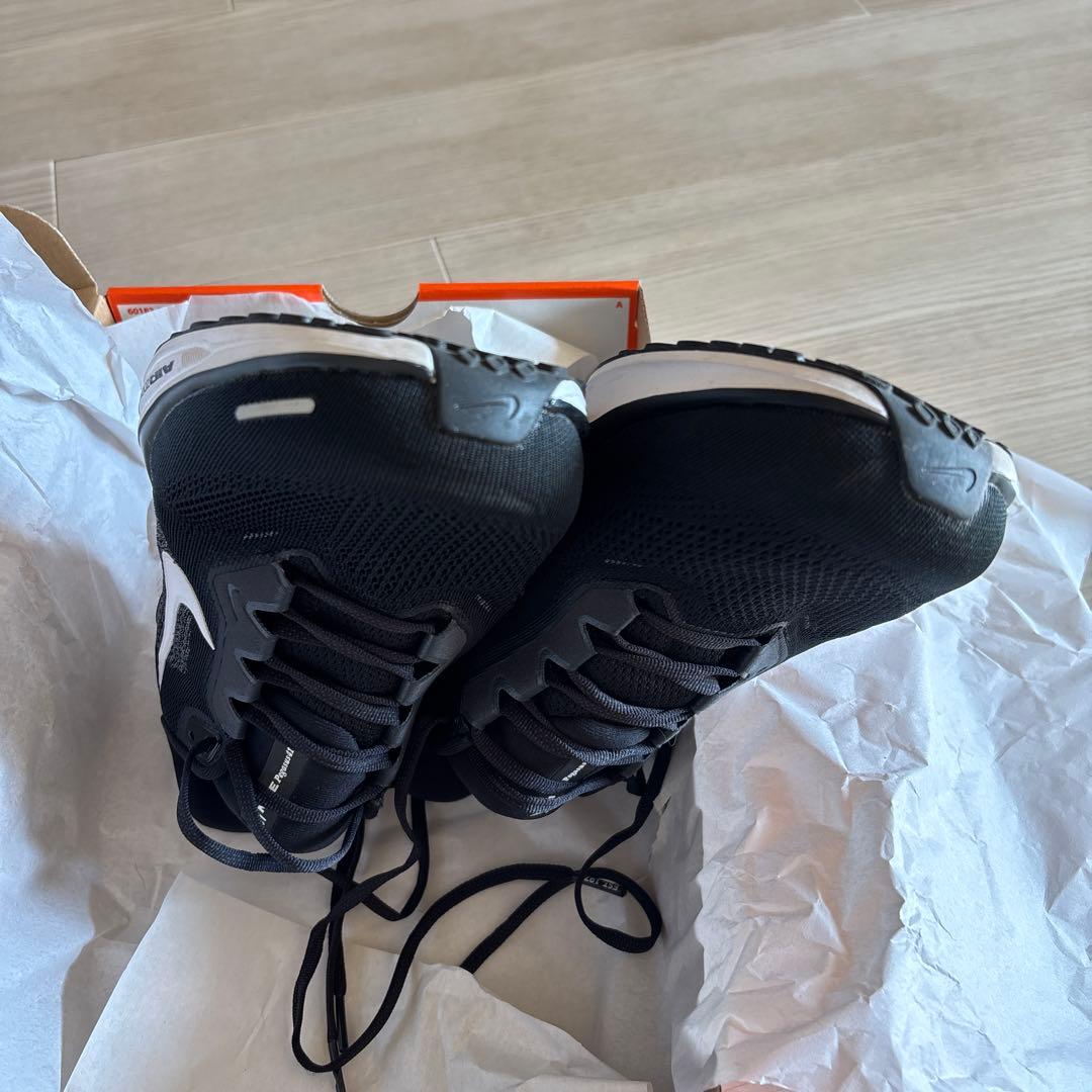 Nike メンズランニングシューズ ペガサス41 ワイド　黒　26.5センチ