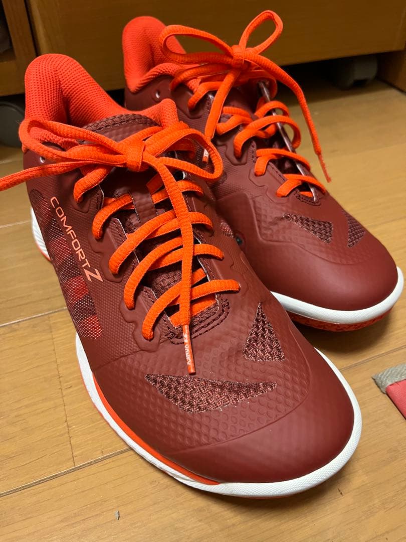 YONEX ヨネックス コンフォート Z バドミントンシューズ ダークレッド