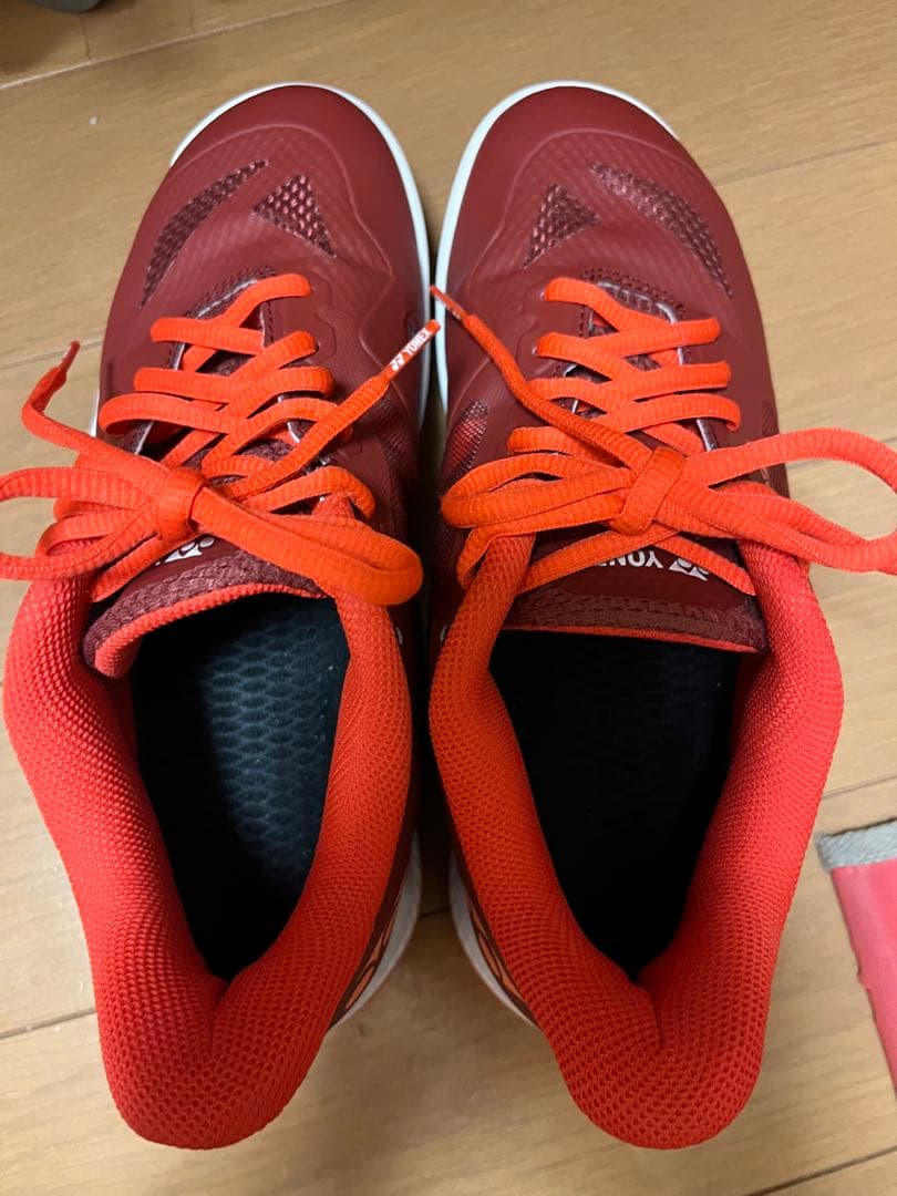 YONEX ヨネックス コンフォート Z バドミントンシューズ ダークレッド