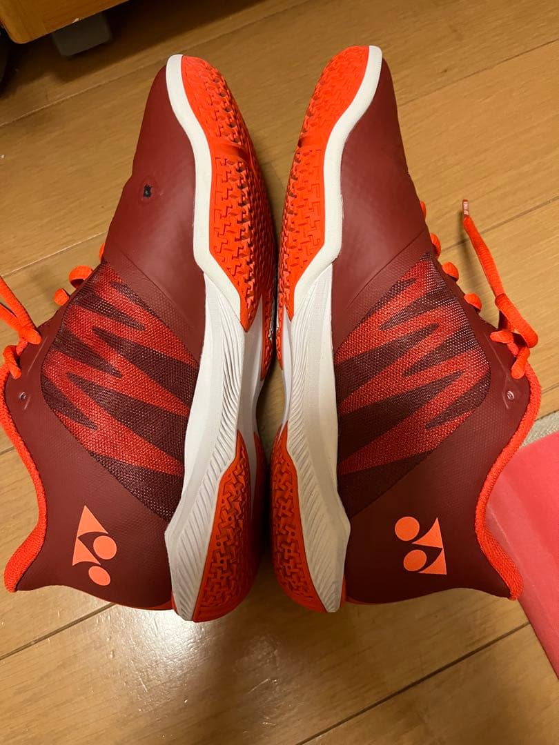 YONEX ヨネックス コンフォート Z バドミントンシューズ ダークレッド