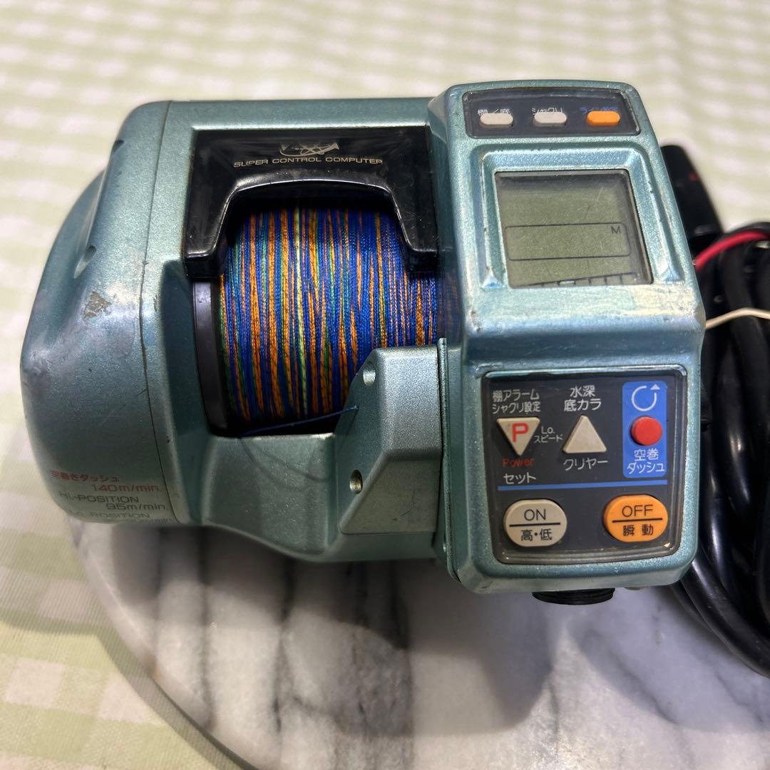 AD電動80 super EX ryobi 電動リール