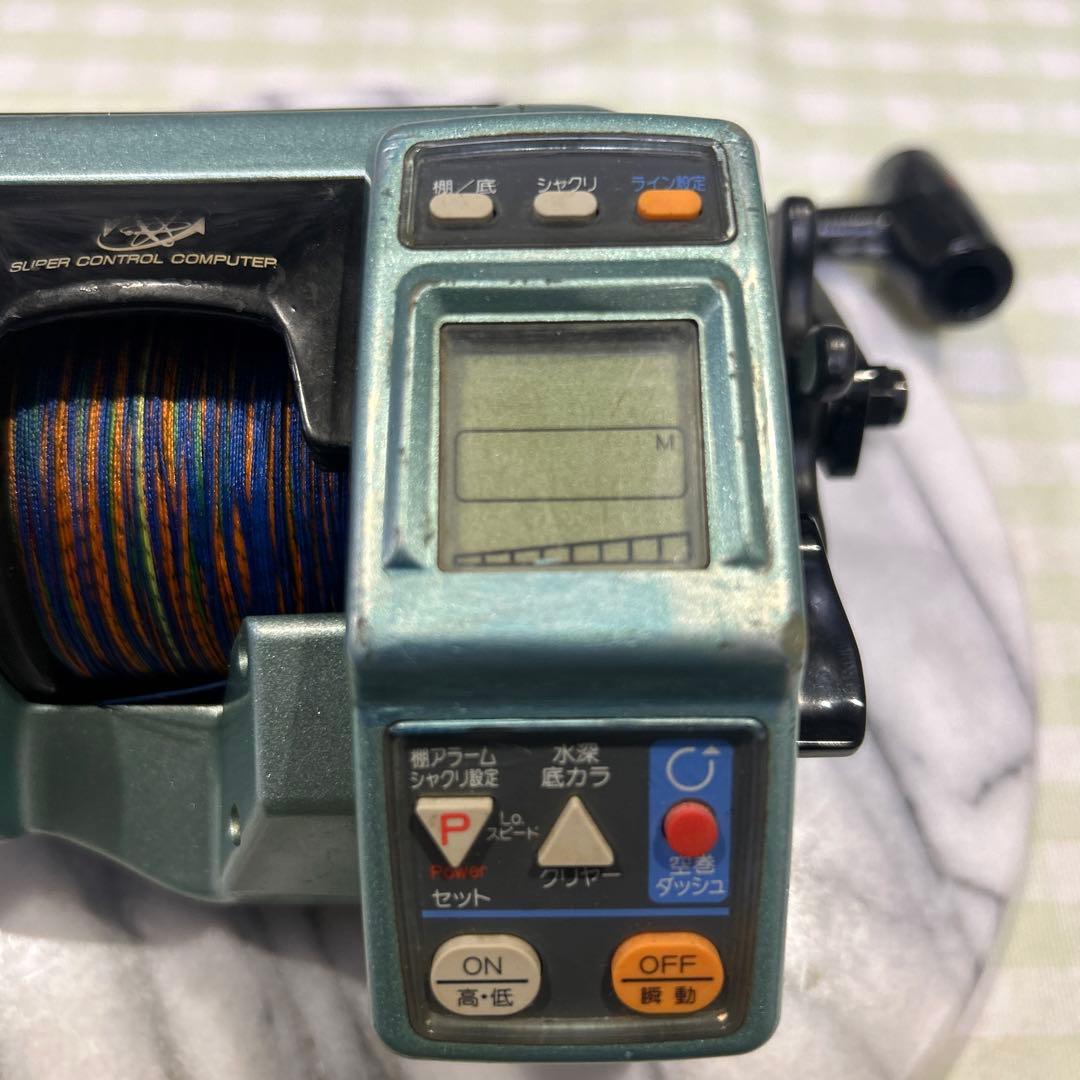 AD電動80 super EX ryobi 電動リール