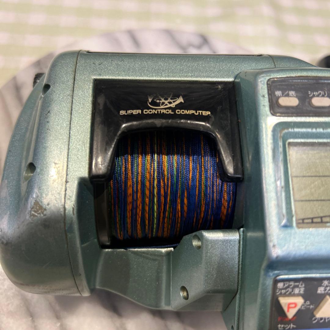 AD電動80 super EX ryobi 電動リール